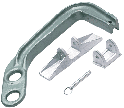 Mo-Clamp 6400 Regular Deep Hook Set